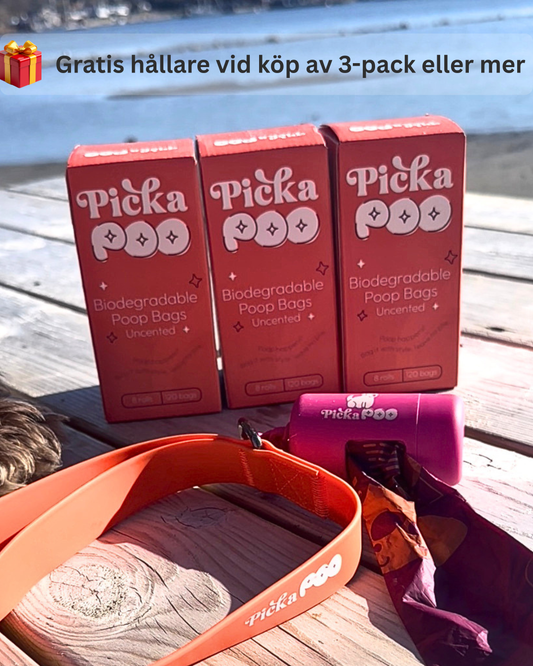 Bajspåsar du inte behöver gömma