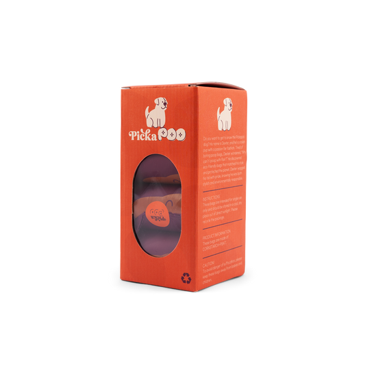 Picka Bajspåsar - Komposterbara (8-pack)