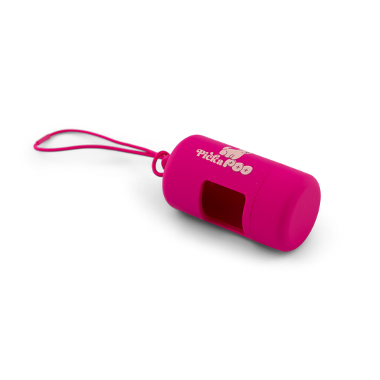 Picka Bajspåsehållare